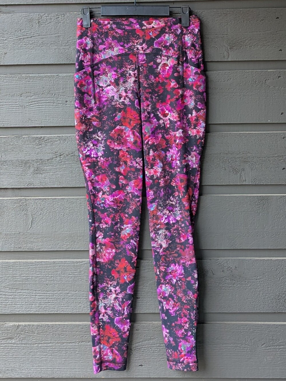 Lululemon Swift Speed High-Rise Tight 28" Fluoro Floral Multi W5DD9S Size 6